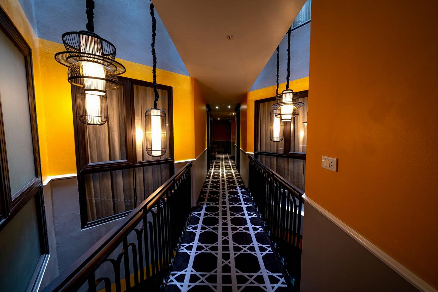 Stylish Hotel Lounge